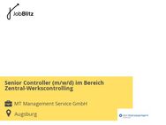 Senior Controller (m/w/d) im Bereich Zentral-Werkscontrolling - Augsburg