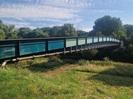 Brücke am Schloss Buddenburg, 17.09 - Lünen