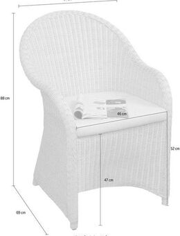 Home affaire Rattanstuhl Lukas
