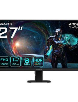 Gigabyte GS27FA Gaming-Monitor (68,6 cm/27 ", 1920 x 1080 px, Full HD, 1 ms Reaktionszeit, 180 Hz, IPS)