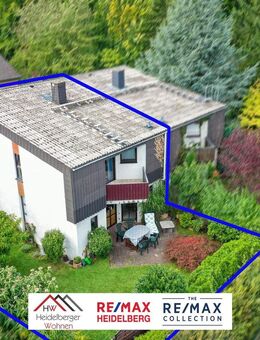 *Doppelhaushälfte mit Garten, ruhige Lage* Garage plus 2 Parkplätze* - Gaiberg