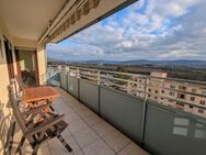 Gepflegte und sonnige 3-Zimmer-Wohnung mit herrlicher Aussicht. - Waiblingen