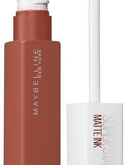 MAYBELLINE NEW YORK Lippenstift Super Stay Matte Ink Nude, mit natürlichen Inhaltstoffen
