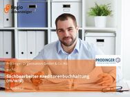 Sachbearbeiter Kreditorenbuchhaltung (m/w/d) - Rödental