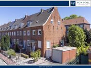 Ihr neues Zuhause: Gepflegtes Reihenendhaus mit Terrasse, Garten und Garage - Emden