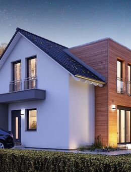 Perfekt für die Familie: Modernes Haus mit großem Grundstück! - Warlitz