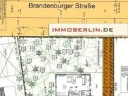 IMMOBERLIN.DE - Toplage: Exzellentes Baugrundstück beim Berliner Stadtrand - Glienicke (Nordbahn)