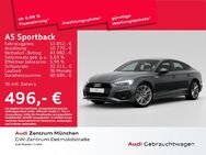 Audi A5, Sportback 40 TFSI S line, Jahr 2024 - München