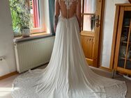 Brautkleid Palais Blanc Ivory/Nude Size 40 - Husum (Niedersachsen)