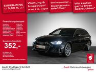 Audi A4, Avant 40 TDI S line, Jahr 2021 - Stuttgart