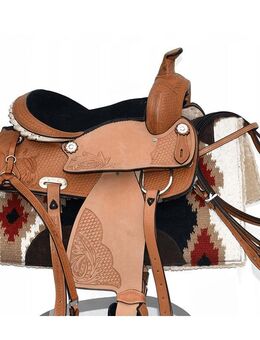 #SALE# Handmade Westernsattel mit Sattelgurt - Wuppertal