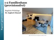 Neuwertiges 1-2 Familienhaus (provisionsfrei) in begehrter Wohnlage von St. Ingbert - Hassel - Sankt Ingbert