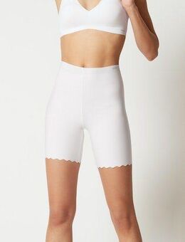Skiny Lange Unterhose Micro Essentials formgebend, bequem, elastisch, zum Drunterziehen, geschnittene Kanten