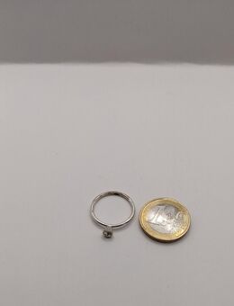 Ring Damen Modeschmuck Farbe Silber - Essen