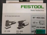 Festool Schleifmittel 80x133 für RS/LS Neu verschiedene Sorten - Gedern