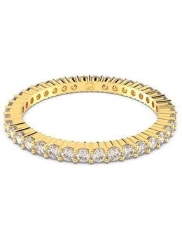 Swarovski Fingerring Matrix Tennis Vittore, mit Swarovski® Kristall