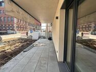 Erstbezug! 2-Zi Neubauwohnung mit Terrasse ~ Stadtnah ~ TG-Stellplatz ~ Aufzug uvm. - Fürth