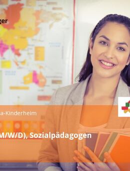 Erzieher (M/W/D), Sozialpädagogen (M/W/D) - München
