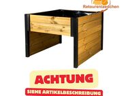 Dobar Mährobotergarage mit Pflanzkasten braun/schwarz #1 - Rödermark Zentrum