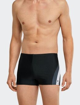 Schiesser Badepants Nautical Active mit komfortablem Innenslip, Bindekordel