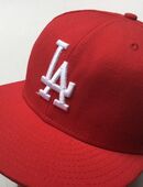 New Era Original Los Angeles Lakers Kappe Basecap Unisex Rot in 36043