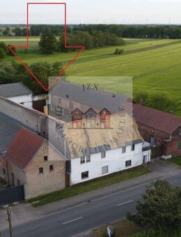 ALLE UNTER EINEM DACH! RIESIGER VIERSEITENHOF - Bitterfeld-Wolfen