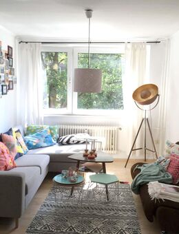 2-room apartment in Eimsbüttel, Hamburg for sublease for 3 months - Hamburg