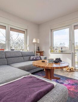 Vermietete 2-Zimmer-Wohnung mit ca. 6,5?% Rendite - in Ehndorf, 10 Minuten von Neumünster entfernt - Ehndorf