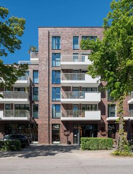 Helle, moderne 3-Zimmer Neubau Wohnung mit großzügigem Südbalkon - Hamburg