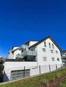 Barrierefreie neuwertige Wohnung mit tollem Ausblick - Zimmern (Rottweil)