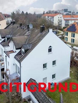 Pasing-Obermenzing - Geräumig. Zeitlos. Erholsam. - Atelierflair mit Dachterrasse! - München