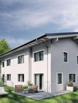 Neubau Doppelhaushälfte am Weilheimer Ortsrand (Haus 1) - Weilheim (Oberbayern)