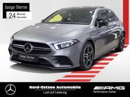 Mercedes A 35 AMG, Night, Jahr 2021 - Hamburg