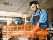 Meister (m/w/d) Sanitär-, Heizungs- und Klimatechnik (SHK) - Dresden