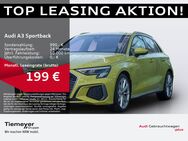 Audi A3, Sportback 30 TDI 2x S LINE LM18, Jahr 2024 - Remscheid