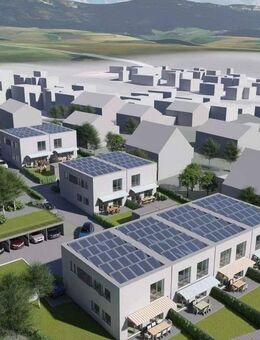 Doppelhaushälften und Reihenhäuser - familienfreundliches Wohnquartier - Aldingen