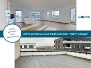 ++ Exklusives Wohnen: Weitläufige 4-Zimmer-Neubauwohnung mit 2 Dachterrassen, 3 Bädern, EBK uvm. ++ - Wolfsburg