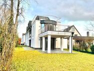 Neubau Penthouse in einem luxuriösen Dreifamilienhaus. Wie ein Schiff im Grünen mitten in Oldenburg - Oldenburg