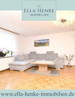 Top gepflegtes, schönes Einfamilienhaus mit 2 Bädern, Keller + 2 Garagen. - Bad Harzburg