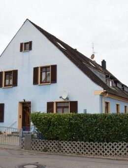 Zweifamilienhaus in Hartheim - Hartheim (Rhein)