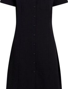 Calvin Klein Jeans Hemdblusenkleid SEERSUCKER BUTTON DOWN DAY DRESS mit Brusttasche