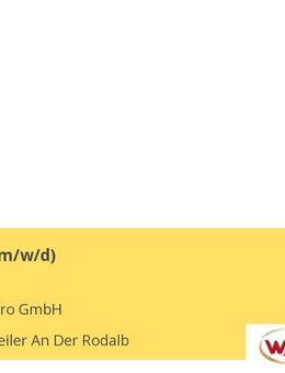 Einkäufer (m/w/d) - Münchweiler (Rodalb)