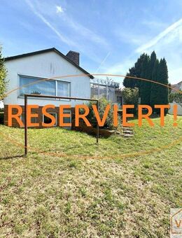 Licht, Luft & Lebensqualität: Großzügiger Bungalow mit Gartenparadies in 97633 Großbardorf! - Großbardorf