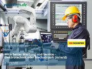 Mitarbeiter Wartung und Service - Elektrotechnik oder Mechatronik (m/w/d) - Hirschaid
