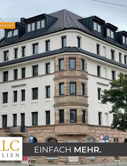 Erstbezug - 1 Zimmer Wohnung in kernsaniertem Altbau - in TOP-Lage von Fürth - Fürth
