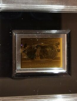 Goldbarren Mecklenburg-Vorpommern "Königsstuhl" 1/500 oz 999er Feingold - Neufahrn (Freising)