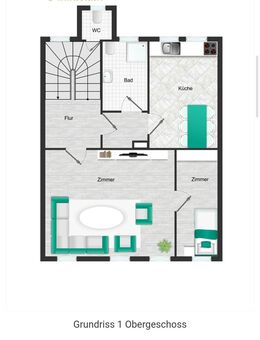 Attraktives Wohn- und Geschäftshaus in idealer, zentrumsnaher Lage in Erfurt - Erfurt