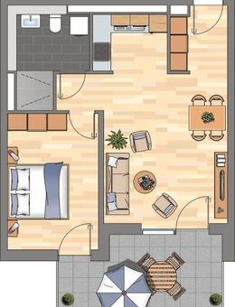 Neubau noch frei --Wohnung in Bonn Endenich - - Bonn