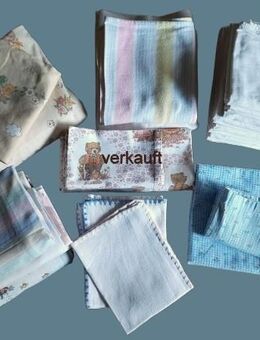 Handarbeit – Vintage Baby/Kinderbettwäsche aus den Anfang 80er Jahren + aus den 50er Jahren - Niederfischbach