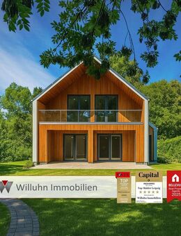 Exklusives Designhaus mit herrlichem Grundstück | 5 Zimmer - Delitzsch
